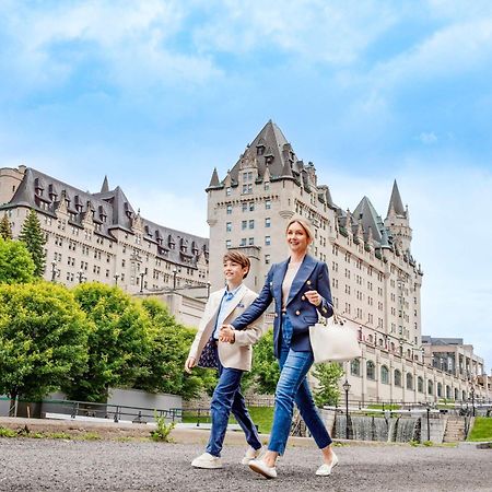 Fairmont Chateau Laurier Hotel Ottawa Exterior photo